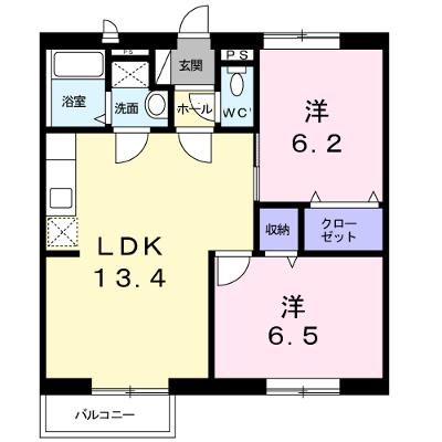 ハイツ十蓮寺Ａ棟 203【管理NO：1-006126101-02030】 ★家具家電は申し込み後に搬入します★ ★2026年08月下旬入居可能★の外観画像
