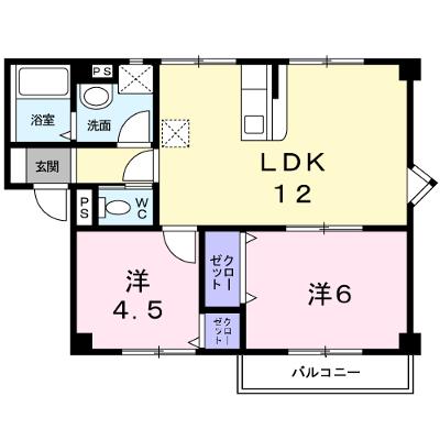 第３龍球園ハイツ 202【管理NO：1-005042401-02020】 ★家具家電は申し込み後に搬入します★の外観画像