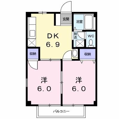 第２龍球園ハイツ 204【管理NO：1-005042301-02040】 ★家具家電は申し込み後に搬入します★の外観画像