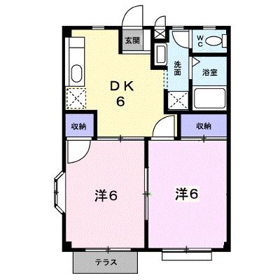 プライム駅東Ａ 104【管理NO：1-004797901-01040】 ★家具家電は申し込み後に搬入します★の外観画像