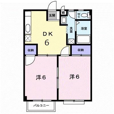 リベルテ吉田 202【管理NO：1-004689601-02020】 ★家具家電は申し込み後に搬入します★の外観画像