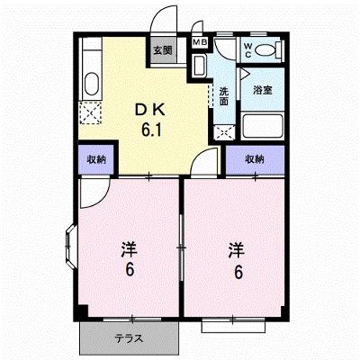 リベラル山下 103【管理NO：1-004618301-01030】 ★家具家電は申し込み後に搬入します 2026年07月中旬入居可能の外観画像