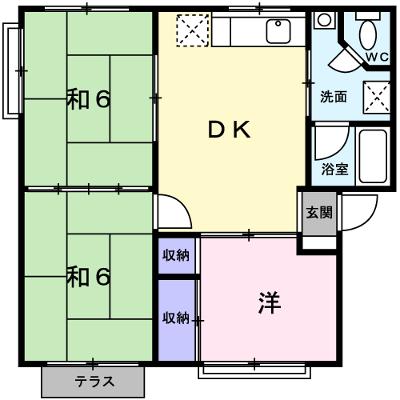 ＭＮＯコーポＡ 102【管理NO：1-001894301-01020】 ★家具家電は申し込み後に搬入します★ ★2026年08月下旬入居可能★の外観画像