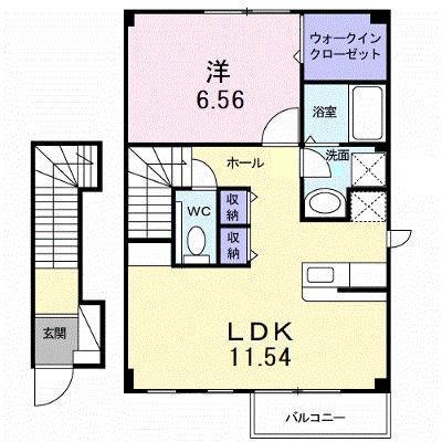 プロスパー六番館 203【管理NO：1-011905301-02030】 ★家具家電は申し込み後に搬入します★の外観画像