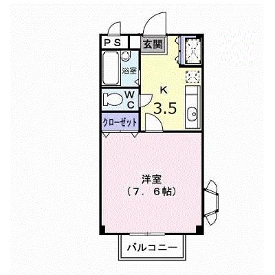 フロンテージ 201【管理NO：1-010217701-02010】 ★家具家電は申し込み後に搬入しますの外観画像