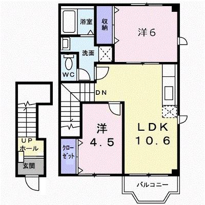 グレース後藤Ⅱ 203【管理NO：1-009647501-02030】 ★家具家電は申し込み後に搬入します 2026年07月中旬入居可能の外観画像