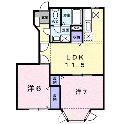 グレース　後藤 102【管理NO：1-009329801-01020】 ★家具家電は申し込み後に搬入します★の外観画像