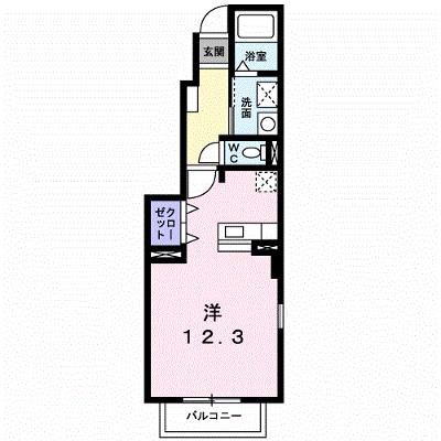 ソレアード　ヒルズＡ 101【管理NO：1-014843301-01010】 ★家具家電は申し込み後に搬入します 2026年08月上旬入居可能の外観画像