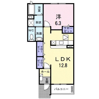 シャルマン壱番館 102【管理NO：1-014792601-01020】の外観画像
