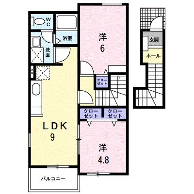 ドゥファミリー 203【管理NO：1-013988901-02030】 ★家具家電は申し込み後に搬入します 2026年08月中旬入居可能の外観画像