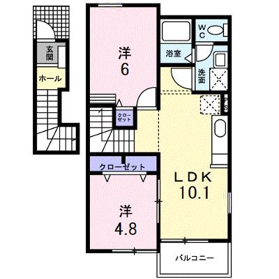 ヒルズ　ポラリス壱番館 201【管理NO：1-012913701-02010】 ★家具家電は申し込み後に搬入しますの外観画像