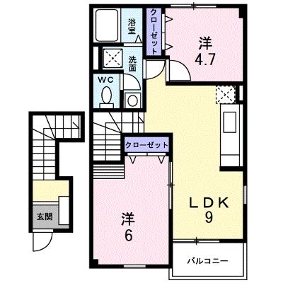 シャルマンＹＡＳＵＲＯ 203【管理NO：1-012703101-02030】 ★家具家電は申し込み後に搬入します★の外観画像