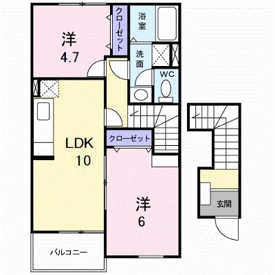 フォレスト金の原Ⅱ 202【管理NO：1-011907701-02020】 ★家具家電は申し込み後に搬入しますの外観画像