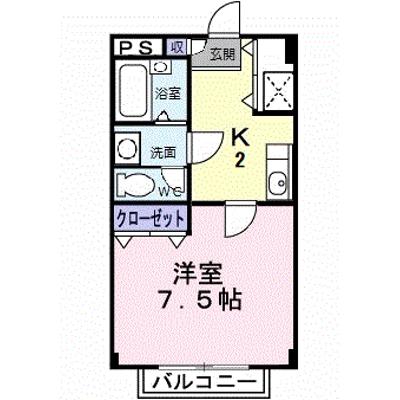 サマーパイン 203【管理NO：1-010947701-02030】 ★家具家電は申し込み後に搬入します★の外観画像