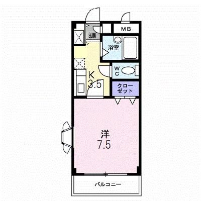フロンテージ 203【管理NO：1-010217701-02030】 ★家具家電は申し込み後に搬入します 2026年08月中旬入居可能の外観画像