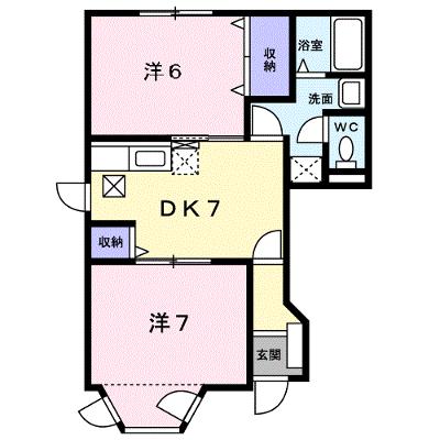 ヴェルデ三隈　Ⅰ 101【管理NO：1-009394901-01010】 ★家具家電は申し込み後に搬入します★の外観画像