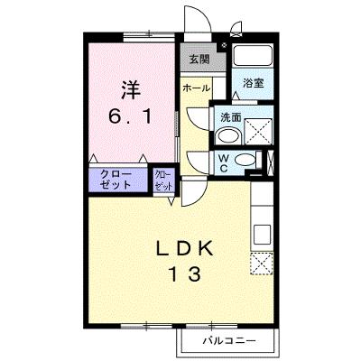 オークヒルズ　Ｂ 202【管理NO：1-007739602-02020】 ★家具家電は申し込み後に搬入します 2026年07月中旬入居可能の外観画像