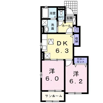アイビーコートＢ 104【管理NO：1-022827102-01040】 2026年09月上旬入居可能の外観画像