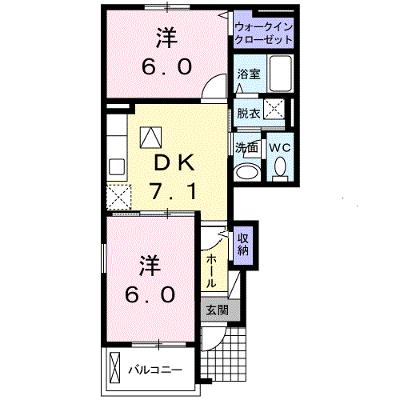 グランツ・ハウスⅡ 101【管理NO：1-017465102-01010】 2026年08月下旬入居可能の外観画像