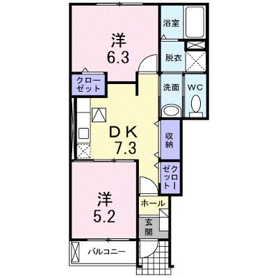 エレガンツァ・ピアッツァⅠ 103【管理NO：1-017364701-01030】 2026年08月上旬入居可能の外観画像