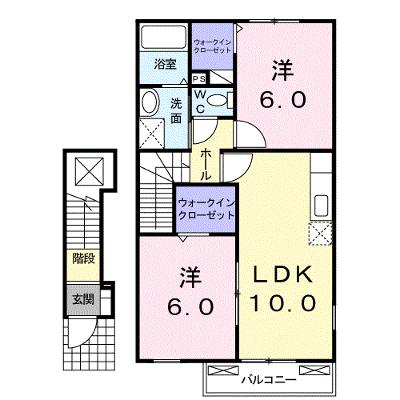 Ｋ・Ｒ・Ｋ　Ｐｒｅｓｓｏ　Ｂ 202【管理NO：1-015237302-02020】 2026年06月下旬入居可能の外観画像