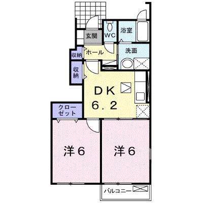 荒尾ガ－デンヒルズ 101【管理NO：1-014722301-01010】 2026年07月中旬入居可能の外観画像