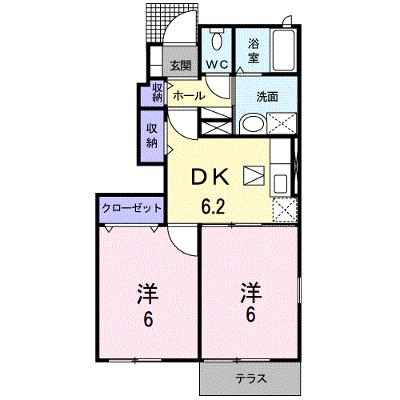 グレイスミヤビＢ 101【管理NO：1-014596802-01010】 2026年08月下旬入居可能の外観画像