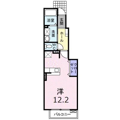 ロマネスク　Ａ 102【管理NO：1-014569401-01020】 2026年07月中旬入居可能の外観画像