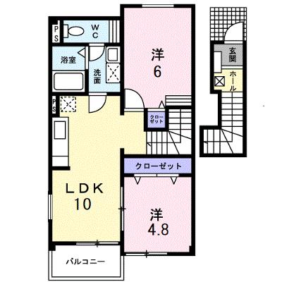 エントランス　弐番館 203【管理NO：1-013423702-02030】 ★家具家電は申し込み後に搬入します★の外観画像