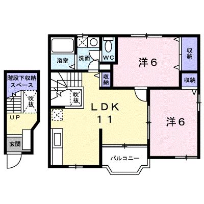 サンシャイン姫島Ｂ 202【管理NO：1-012098502-02020】の外観画像