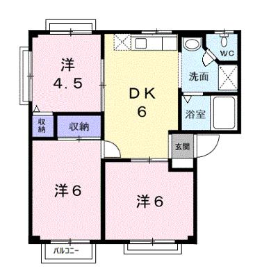 グリーンハイツ塚崎Ａ 201【管理NO：1-001949901-02010】 ★家具家電は申し込み後に搬入します★の外観画像