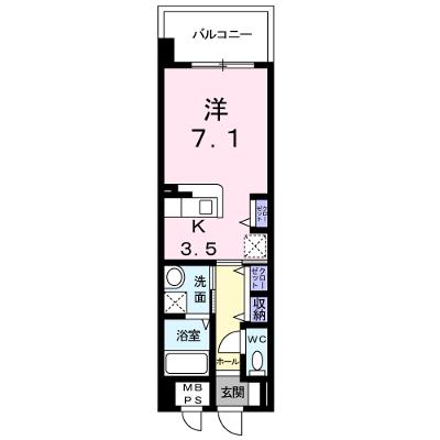 プリマヴェーラ　Ｎｏｚｏｍｉ 703【管理NO：1-020907301-07030】 ★家具家電は申し込み後に搬入しますの外観画像