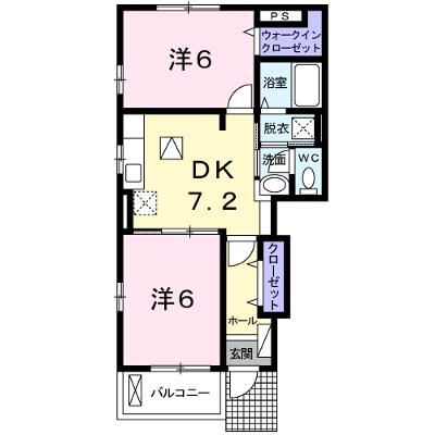 エレガンツァ・ピアッツァⅢ 101【管理NO：1-017364301-01010】の外観画像