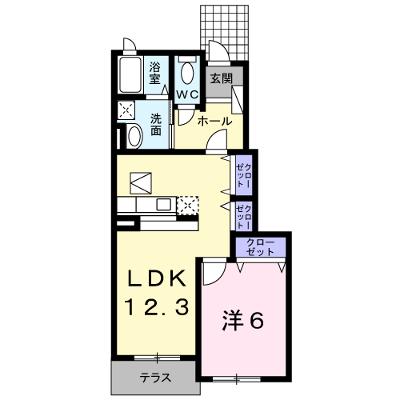 ブリッサ・ドス 102【管理NO：1-016271702-01020】 ★家具家電は申し込み後に搬入します 2026年08月上旬入居可能の外観画像