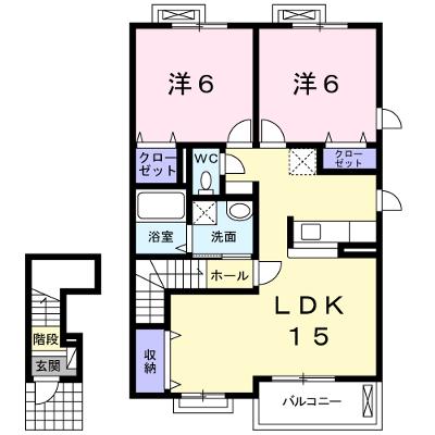 カーサ　セレーノ　Ｂ 202【管理NO：1-016058902-02020】 2026年08月上旬入居可能の外観画像