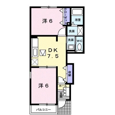 ノバ・グランツＡ 101【管理NO：1-013226801-01010】の外観画像