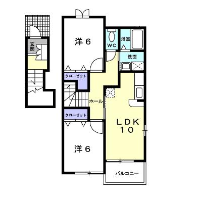アルハンブラ二番館 201【管理NO：1-013005702-02010】 ★家具家電は申し込み後に搬入しますの外観画像