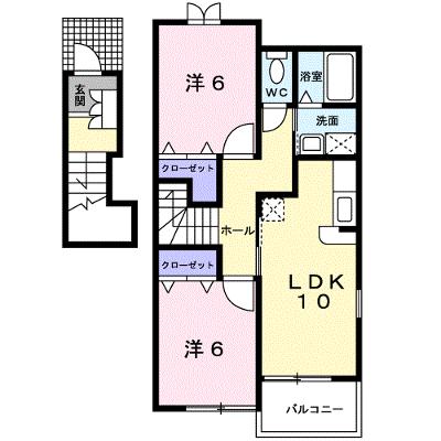 アルハンブラ一番館 201【管理NO：1-013005701-02010】 ★家具家電は申し込み後に搬入します★の外観画像