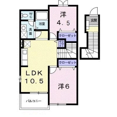 サニーレーン 203【管理NO：1-012016201-02030】の外観画像
