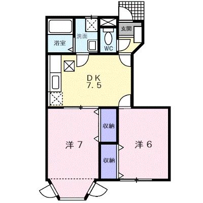 シャルマンⅡ 103【管理NO：1-009680402-01030】の外観画像