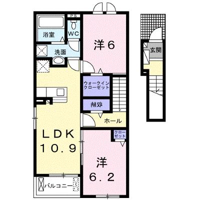 クラール牛神　Ｂ 204【管理NO：1-026829602-02040】 2026年07月中旬入居可能の外観画像