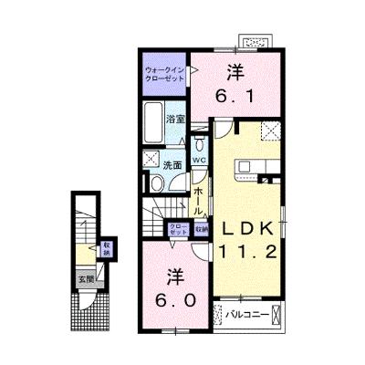 サンテラス中央Ⅱ 204【管理NO：1-024730502-02040】 ★家具家電は申し込み後に搬入します★の外観画像