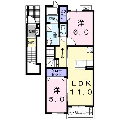 エテルノ 203【管理NO：1-018969801-02030】 ★家具家電は申し込み後に搬入します★の外観画像