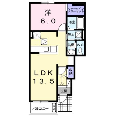 メゾングランツⅡ 102【管理NO：1-018849001-01020】 ★家具家電は申し込み後に搬入しますの外観画像