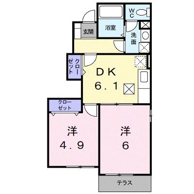 ミルト　Ｂ 101【管理NO：1-014561002-01010】 ★家具家電は申し込み後に搬入します★の外観画像