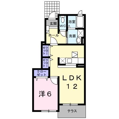 ストリームＵＢ 102【管理NO：1-014284602-01020】 ★家具家電は申し込み後に搬入します★の外観画像