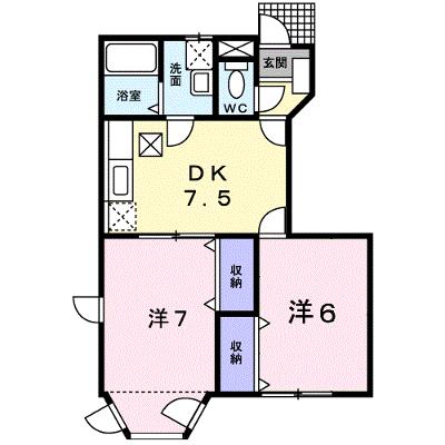 プチセレブ　Ｂ 103【管理NO：1-011710802-01030】 ★家具家電は申し込み後に搬入します★の外観画像