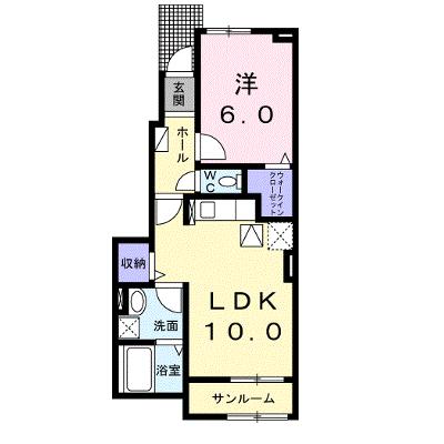 リデアル東中津Ｂ 103【管理NO：1-026673302-01030】 ★家具家電は申し込み後に搬入しますの外観画像