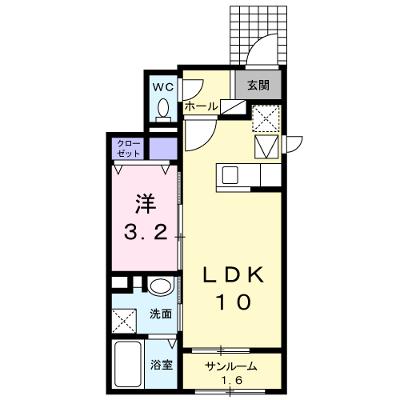 スピカ 101【管理NO：1-022840901-01010】 ★家具家電は申し込み後に搬入しますの外観画像