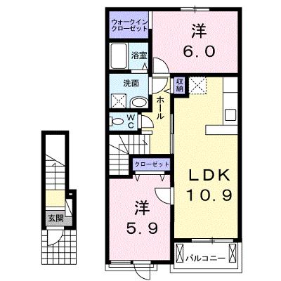トモドリッサ　カルテット 202【管理NO：1-018716403-02020】 2026年08月上旬入居可能の外観画像